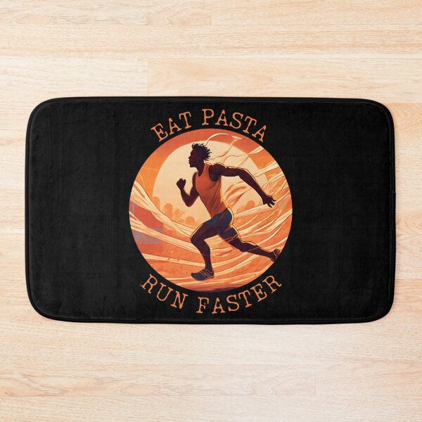Item preview, Carb Powered Run - Eat Pasta Run Faster designed and sold by ChicTrendz.