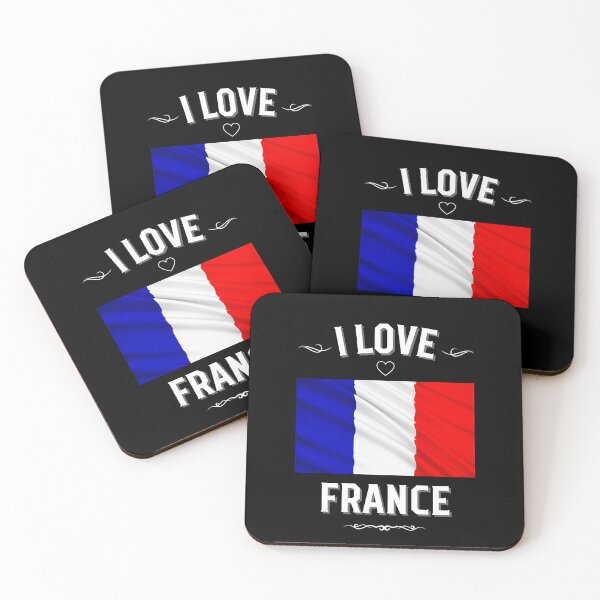 Item preview, I Love France designed and sold by LoveMyRoots.