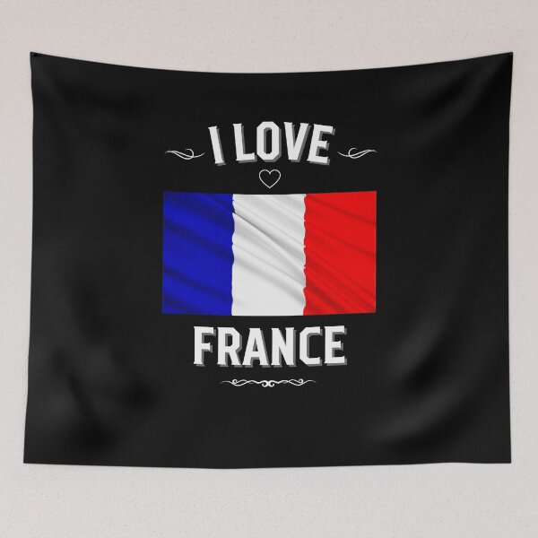 Item preview, I Love France designed and sold by LoveMyRoots.