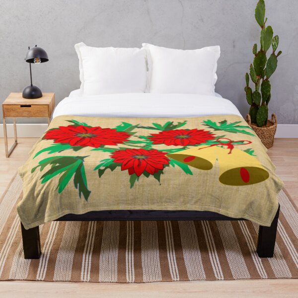 Aperçu de l'œuvre Fleur de Noël #1 créée et vendue par MirucaDesign.