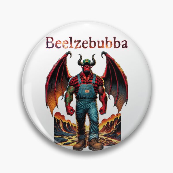 Item preview, Beelzebubba - Demonic Bubba! designed and sold by Matthew Kinnersly.