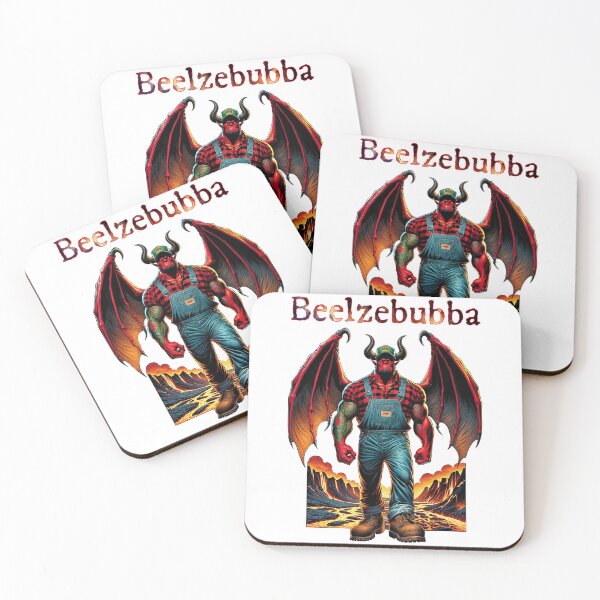 Item preview, Beelzebubba - Demonic Bubba! designed and sold by Matthew Kinnersly.