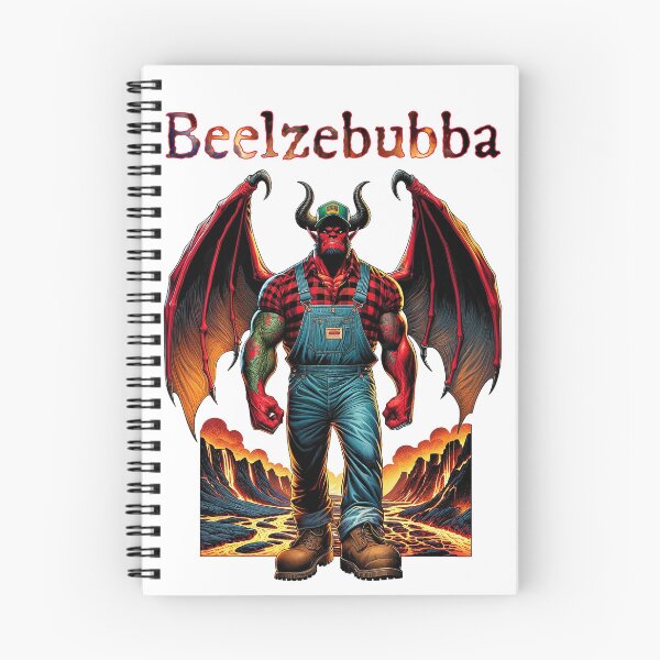 Item preview, Beelzebubba - Demonic Bubba! designed and sold by Matthew Kinnersly.