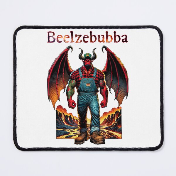 Item preview, Beelzebubba - Demonic Bubba! designed and sold by Matthew Kinnersly.