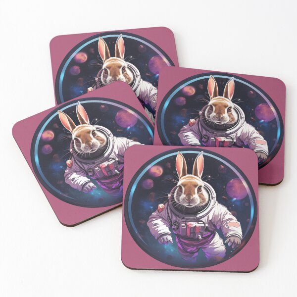 Item preview, Bunny Astronaut in Space designed and sold by StyleCut.