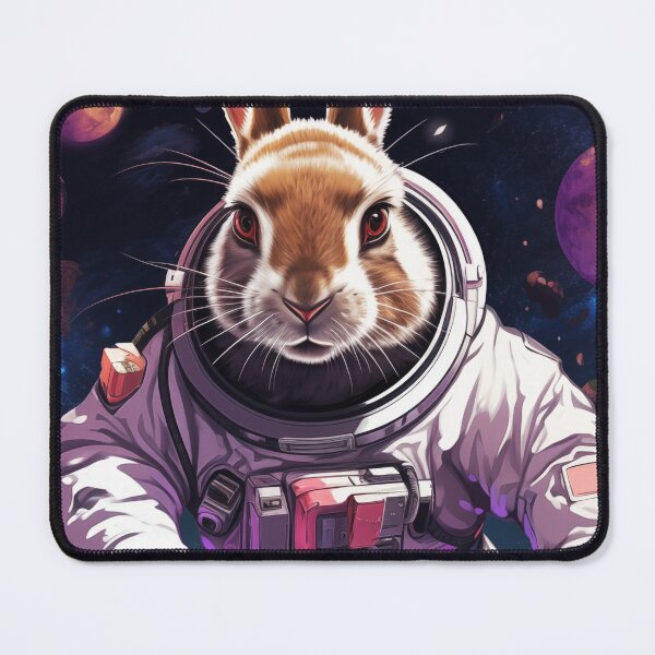 Item preview, Bunny Astronaut in Space designed and sold by StyleCut.