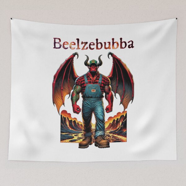 Item preview, Beelzebubba - Demonic Bubba! designed and sold by Matthew Kinnersly.