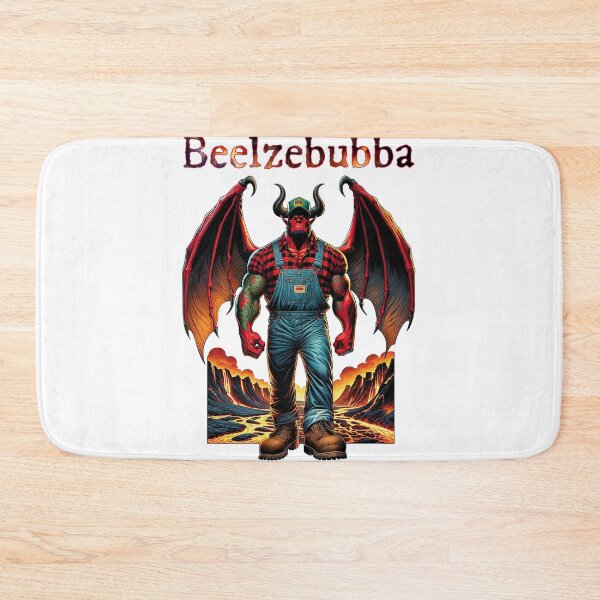 Item preview, Beelzebubba - Demonic Bubba! designed and sold by Matthew Kinnersly.
