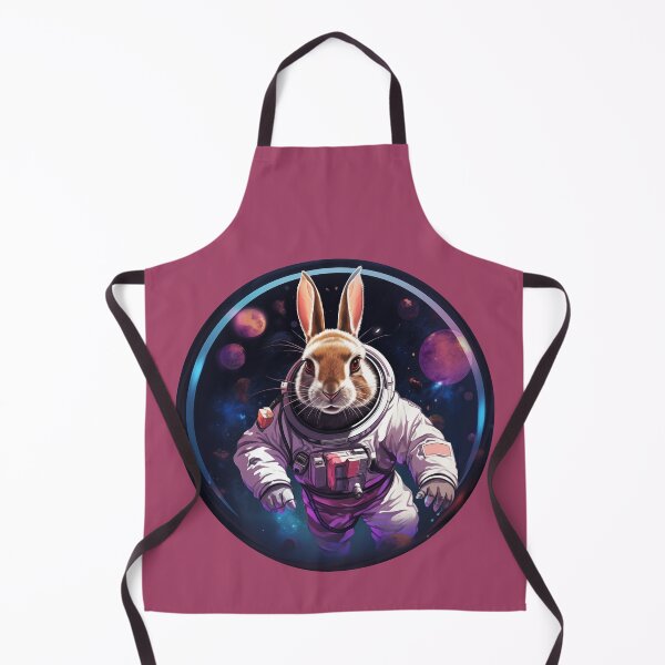 Item preview, Bunny Astronaut in Space designed and sold by StyleCut.