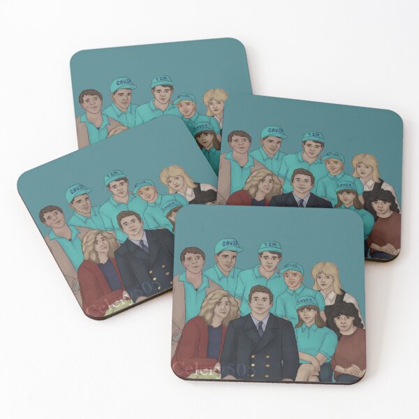 Item preview, Brittas Empire Cast drawing designed and sold by Celery505.
