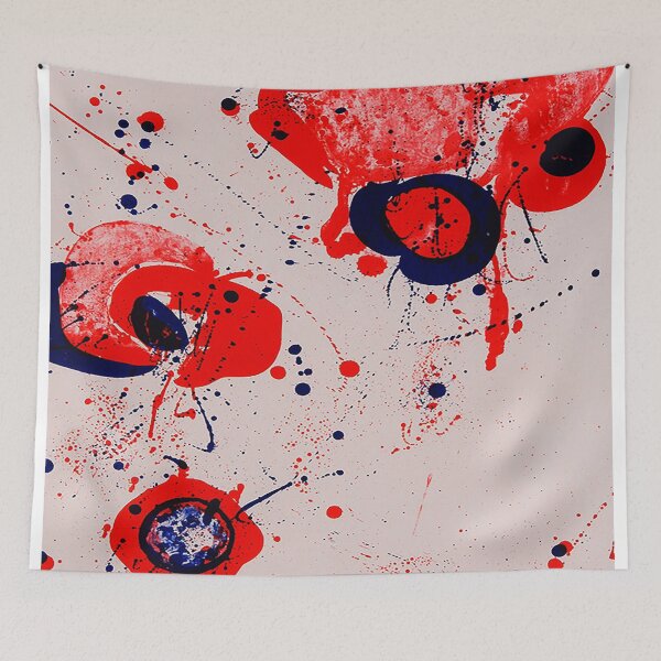 Item preview, Sam francis designed and sold by GRAHAM POTER.