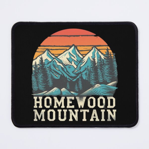 Item preview, Homewood Mountain - California designed and sold by GroovyDino.