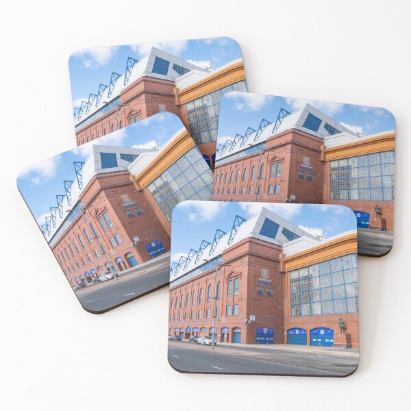 Item preview, Glasgow Rangers Ibrox Stadium Scotland designed and sold by GG WALL ART.