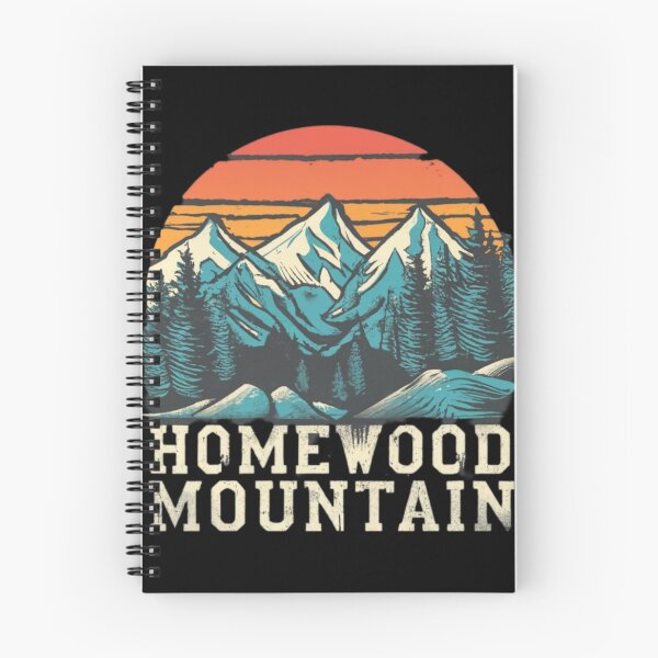Item preview, Homewood Mountain - California  designed and sold by GroovyDino.