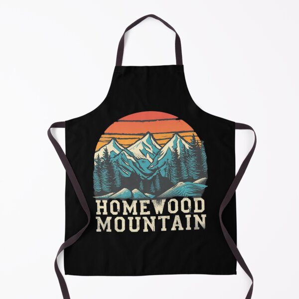 Item preview, Homewood Mountain - California designed and sold by GroovyDino.