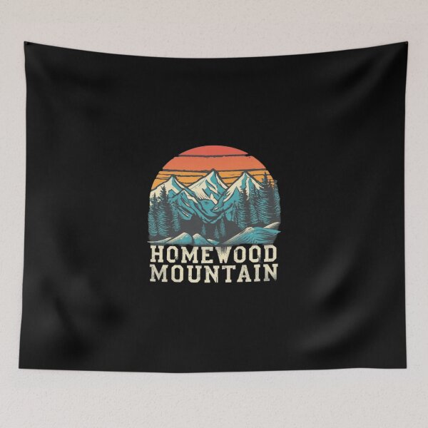 Item preview, Homewood Mountain - California  designed and sold by GroovyDino.