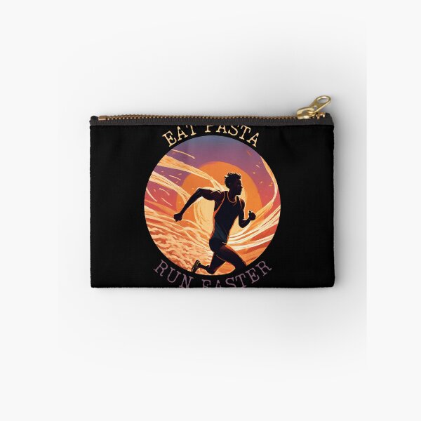 Item preview, Eat Pasta Run Faster - Quirky Carb-Powered Running Motivation designed and sold by ChicTrendz.