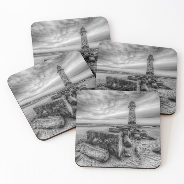 Item preview, Talacre Lighthouse Point of Ayre Wales designed and sold by AJEvans.