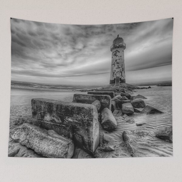 Item preview, Talacre Lighthouse Point of Ayre Wales designed and sold by AJEvans.