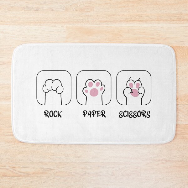 Item preview, Rock Paper Scissors Cat Paw designed and sold by Tatus Brinal.