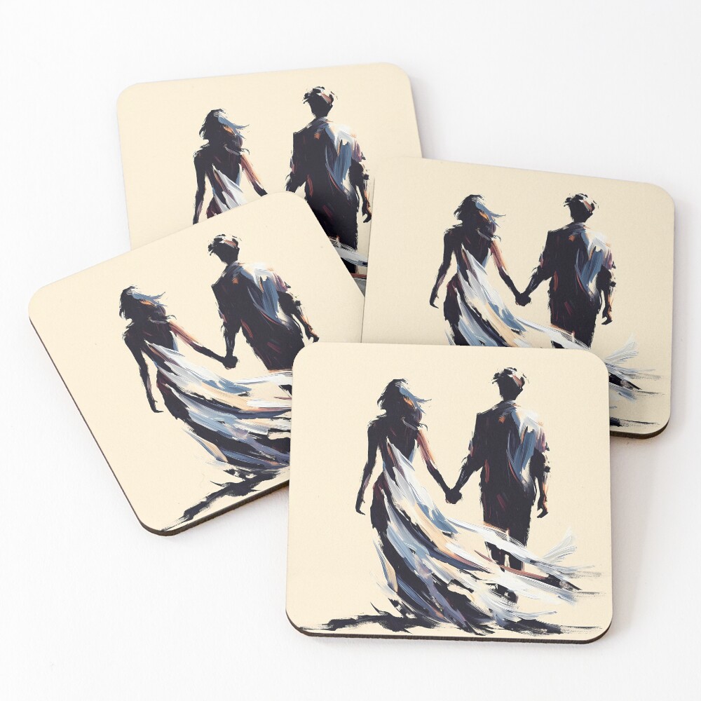 Item preview, Coasters (Set of 4) designed and sold by VisualNomadClub.