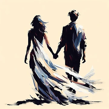 Artwork thumbnail, Hand In Hand by Visual Nomad Club