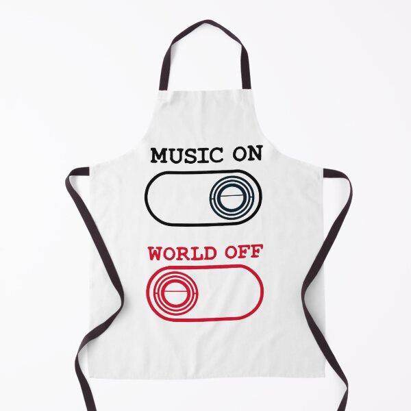 Item preview, music on, world off designed and sold by AxelBrook.