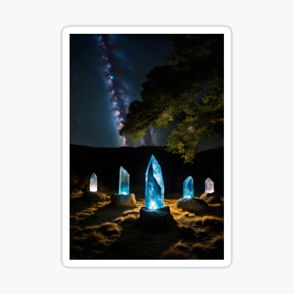 Item preview, Glowing Standing Stones designed and sold by Yngo Gutmann.