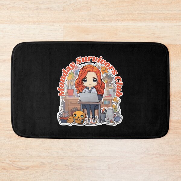 Item preview, Monday Survivors Club designed and sold by aipolohu.
