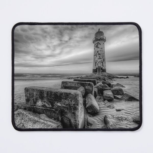 Item preview, Talacre Lighthouse Point of Ayre Wales designed and sold by AJEvans.