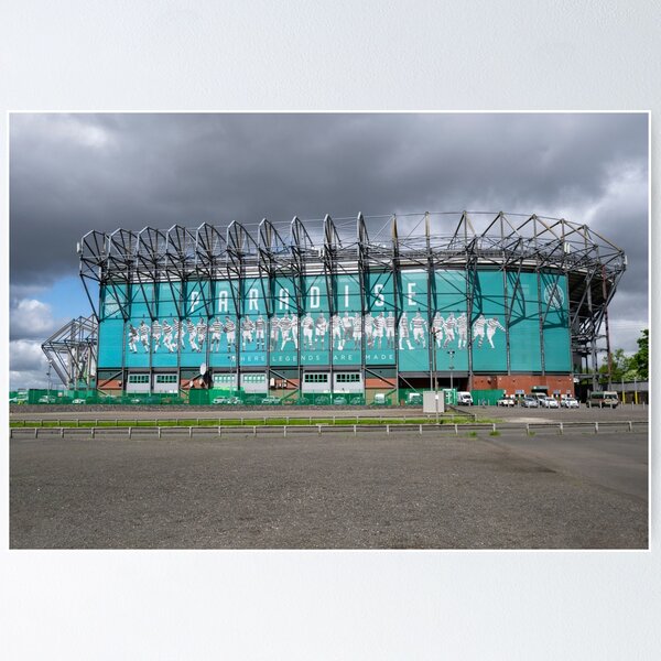 Celtic Park Parkhead Glasgow Scotland Poster