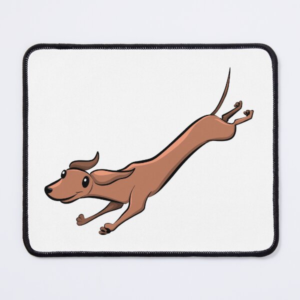 Item preview, happy dachshund designed and sold by Li-Bro.