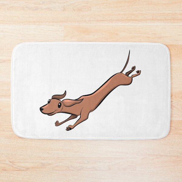 Item preview, happy dachshund designed and sold by Li-Bro.