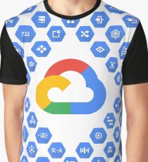 New Google Cloud Platform Design Graphic T-Shirt