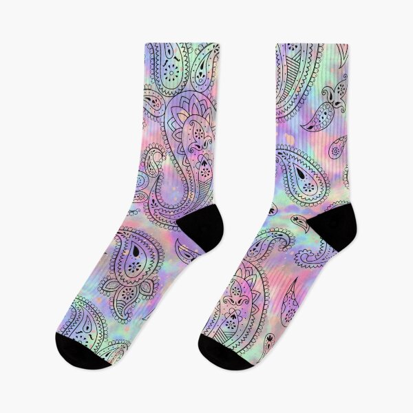 Item preview, Tie Dye Paisley Pattern designed and sold by GaudyBass.
