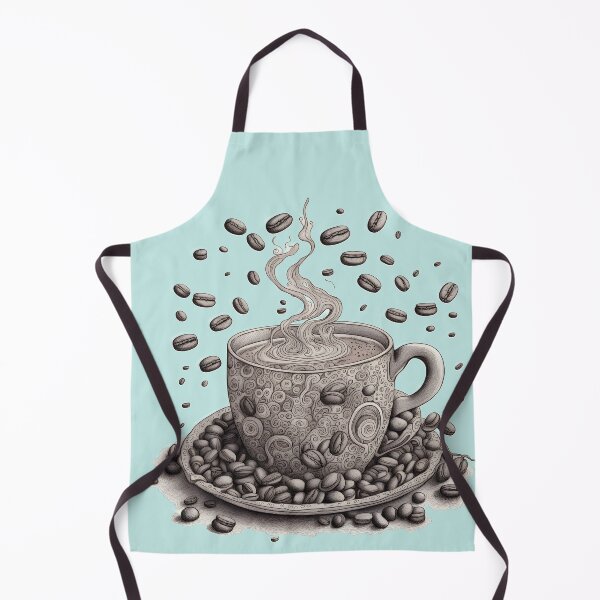 Item preview, coffee Lovers Espresso Coffee Cup and Flowers designed and sold by CaffeineDose.