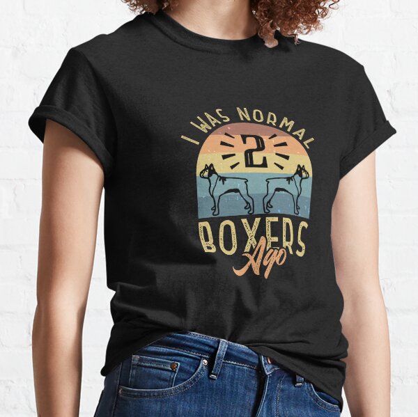 Item preview, I Was Normal 2 Boxers Ago Vintage Design designed and sold by dannybel.