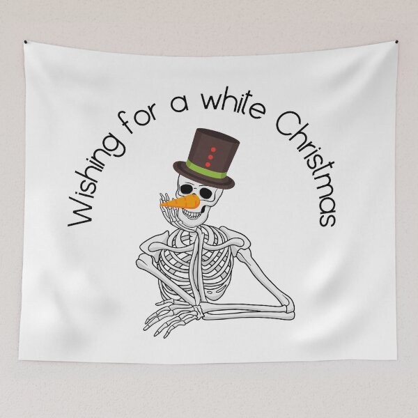 Item preview, Dead Inside Wishing For a White Christmas designed and sold by CalmYourTees.