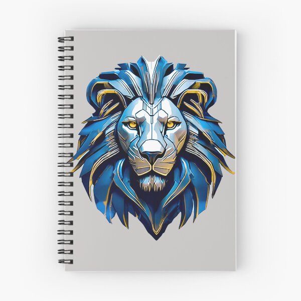 Item preview, Abstract lion head designed and sold by MaiquinhoSilva.