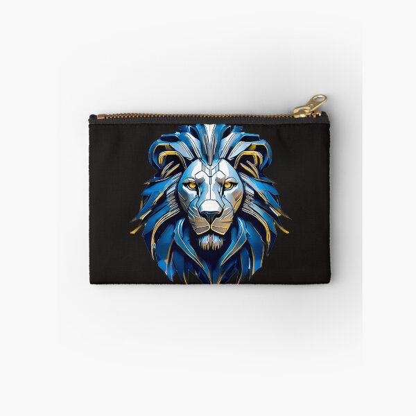 Item preview, Abstract lion head designed and sold by MaiquinhoSilva.