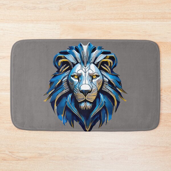 Item preview, Abstract lion head designed and sold by MaiquinhoSilva.