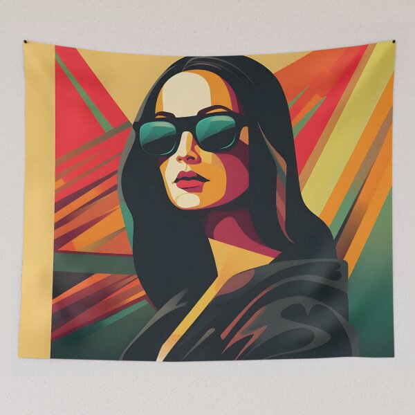 Item preview, Mona Lisa #14 designed and sold by platonicXXI.