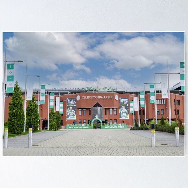 Celtic Park Parkhead Glasgow Scotland Poster