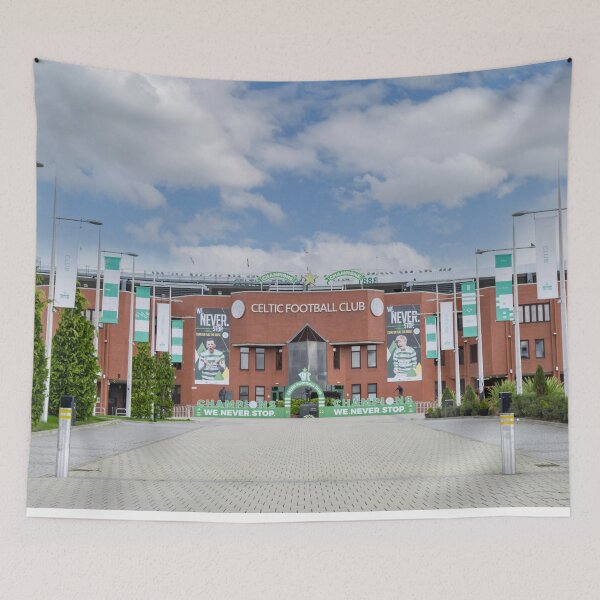 Item preview, Celtic Park Parkhead Glasgow Scotland designed and sold by GG WALL ART.