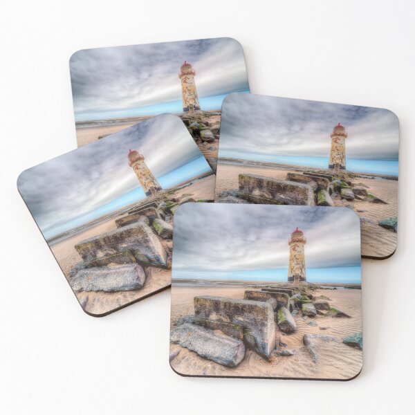Item preview, Talacre Lighthouse Point of Ayre Wales designed and sold by AJEvans.