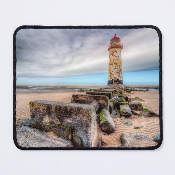 Item preview, Talacre Lighthouse Point of Ayre Wales designed and sold by AJEvans.
