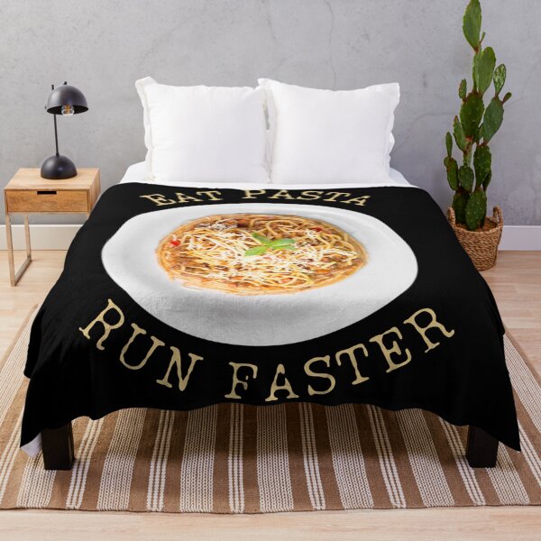 Item preview, Epic Carb Adventure - Eat Pasta, Run Faster designed and sold by ChicTrendz.