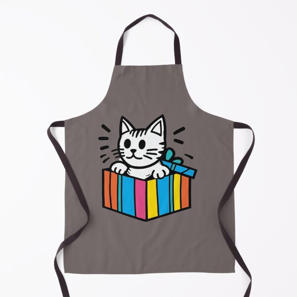 Item preview, Cat Christmas Gift Box Cat Cult Playful Cat designed and sold by sharon1210.