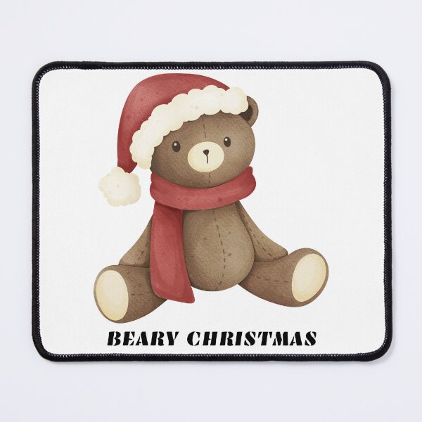 Item preview, Beary Christmas designed and sold by MarzenaKa.