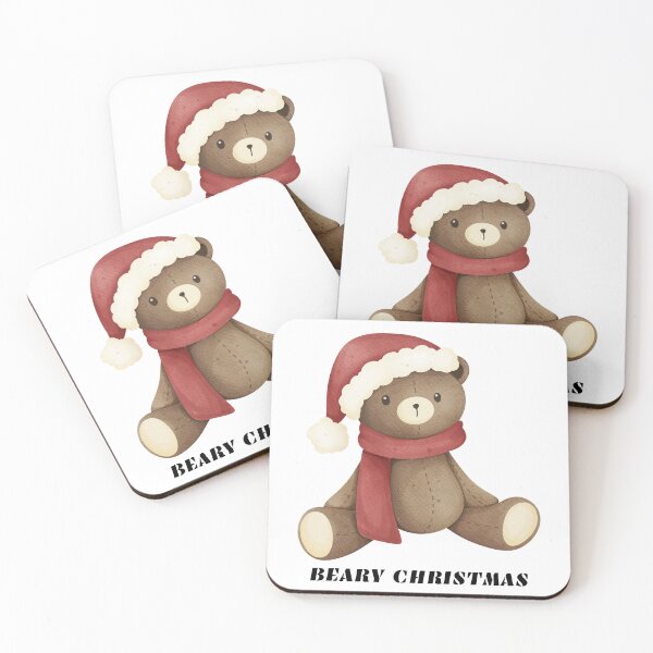 Item preview, Beary Christmas designed and sold by MarzenaKa.